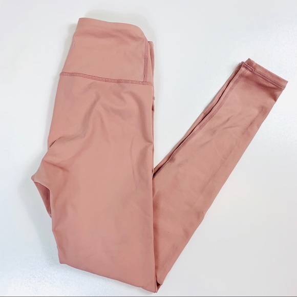 SASKI Dusty Pink High Waist Leggings - Picture 6 of 13